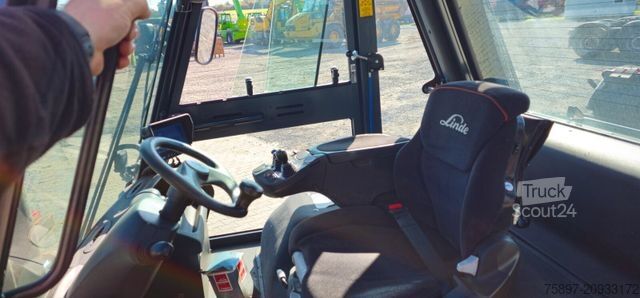 Челен мотокар LINDE H80D Frontstapler