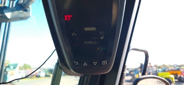 Челен мотокар LINDE H80D Frontstapler