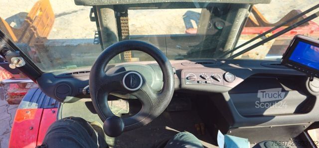 Челен мотокар LINDE H80D Frontstapler