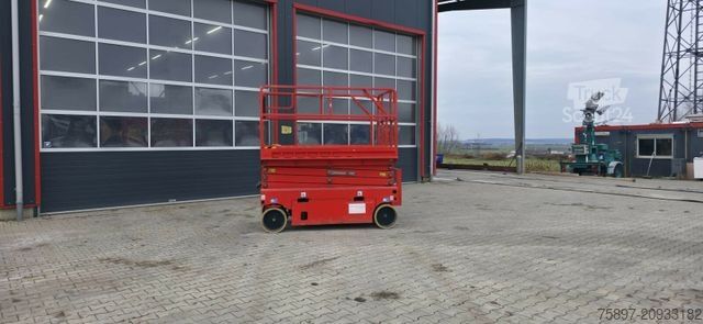 Remolque con plataforma de trabajo Airo AIRO X10 EW Schere 10.20m / 961 hours / UVV neu