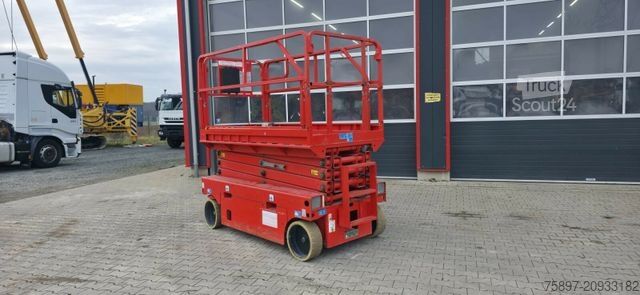 Remolque con plataforma de trabajo Airo AIRO X10 EW Schere 10.20m / 961 hours / UVV neu