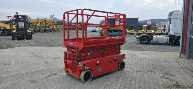 Remolque con plataforma de trabajo Airo AIRO X10 EW Schere 10.20m / 961 hours / UVV neu