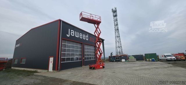 Remolque con plataforma de trabajo Airo AIRO X10 EW Schere 10.20m / 961 hours / UVV neu