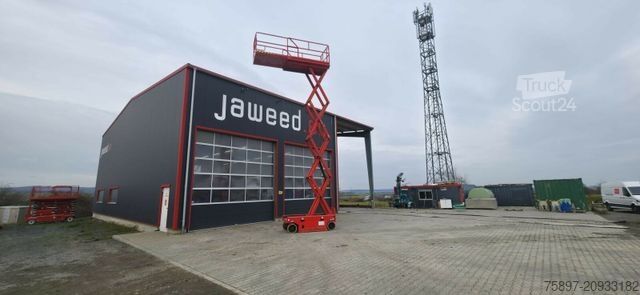 Remolque con plataforma de trabajo Airo AIRO X10 EW Schere 10.20m / 961 hours / UVV neu