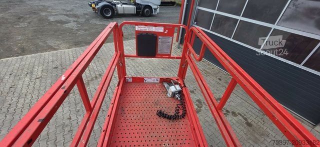 Remolque con plataforma de trabajo Airo AIRO X10 EW Schere 10.20m / 961 hours / UVV neu