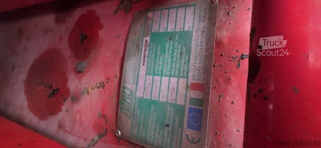 Remolque con plataforma de trabajo Airo AIRO X10 EW Schere 10.20m / 961 hours / UVV neu