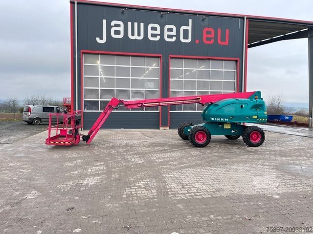 Plataforma de trabajo JLG 460 SJ / 16 m / UVV neu / TOP ZUSTAND