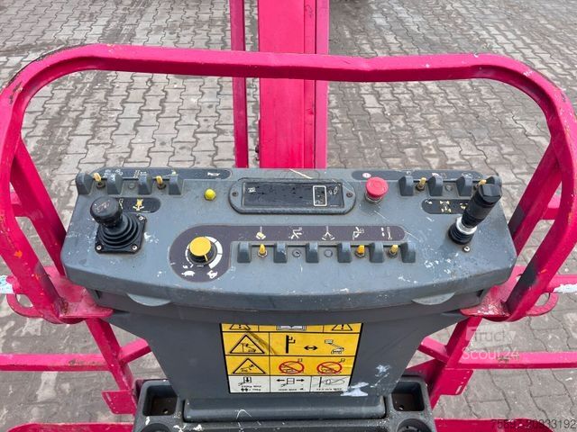 Plataforma de trabajo JLG 460 SJ / 16 m / UVV neu / TOP ZUSTAND