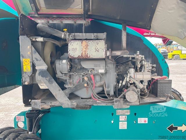 Plataforma de trabajo JLG 460 SJ / 16 m / UVV neu / TOP ZUSTAND