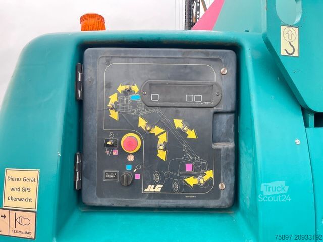 Plataforma de trabajo JLG 460 SJ / 16 m / UVV neu / TOP ZUSTAND