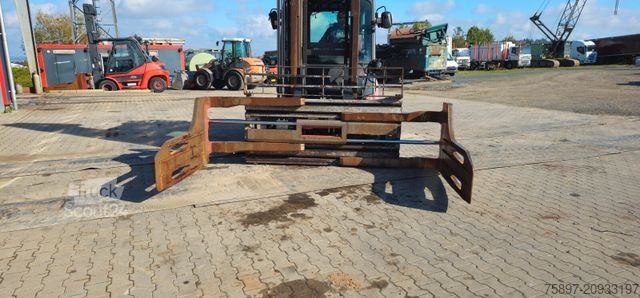 Челен мотокар LINDE H80D Frontstapler