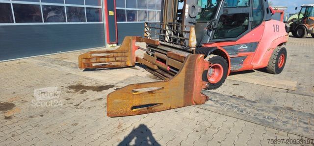 Челен мотокар LINDE H80D Frontstapler