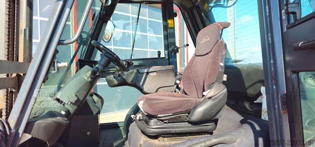 Челен мотокар LINDE H80D Frontstapler