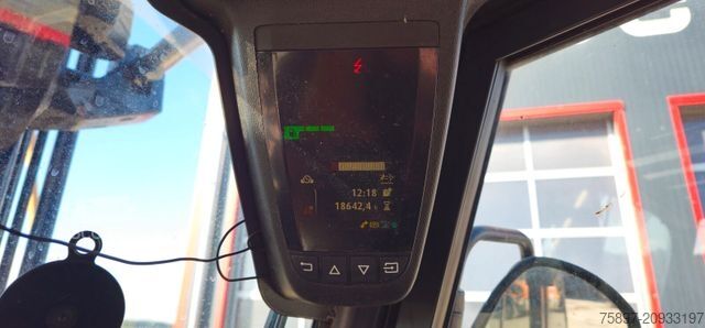 Челен мотокар LINDE H80D Frontstapler