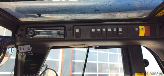 Челен мотокар LINDE H80D Frontstapler