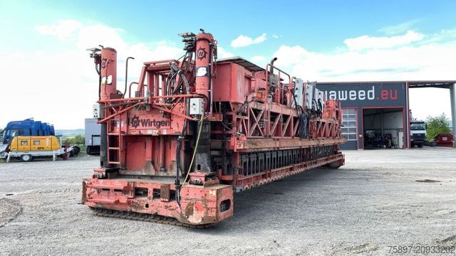 محطة خلط الأسفلت WIRTGEN SP 1500 L /Gleitschalungsfertiger Concrete Paver