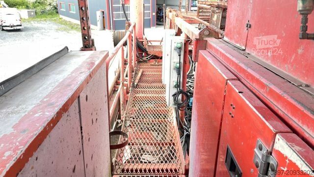 محطة خلط الأسفلت WIRTGEN SP 1500 L /Gleitschalungsfertiger Concrete Paver