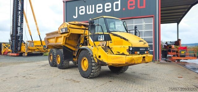  CATERPILLAR 730 6x6 DUMPER / Tunnel