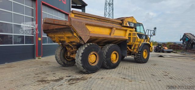  CATERPILLAR 730 6x6 DUMPER / Tunnel