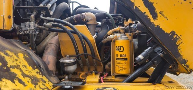  CATERPILLAR 730 6x6 DUMPER / Tunnel