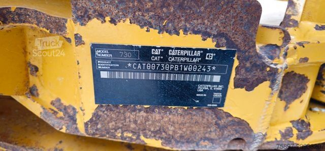  CATERPILLAR 730 6x6 DUMPER / Tunnel