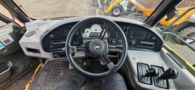  CATERPILLAR 730 6x6 DUMPER / Tunnel