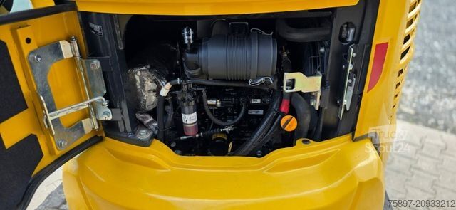 Miniexcavadora KOMATSU PC 24 MR-5 Minibagger (460 hrs) / 2.5 to