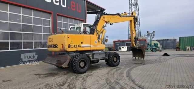 Gumikerekes kotrógép LIEBHERR A 904 C Litronic / Likufix