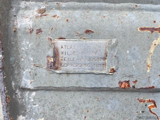 Încărcător pe roți ATLAS 95 Radlader