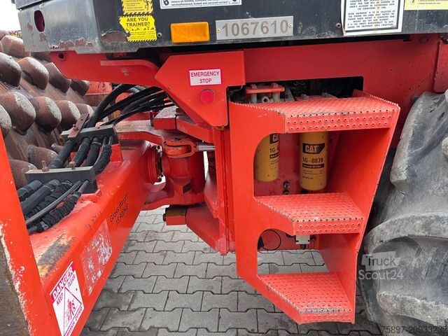 Μονότυμπανο οδοστρωτήρας CATERPILLAR CP 74 Walzenzug / CS