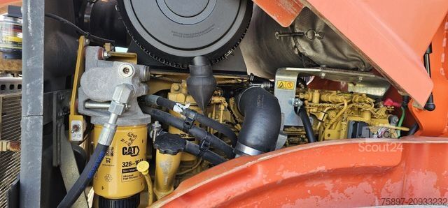 Μονότυμπανο οδοστρωτήρας CATERPILLAR CP 74 Walzenzug / CS