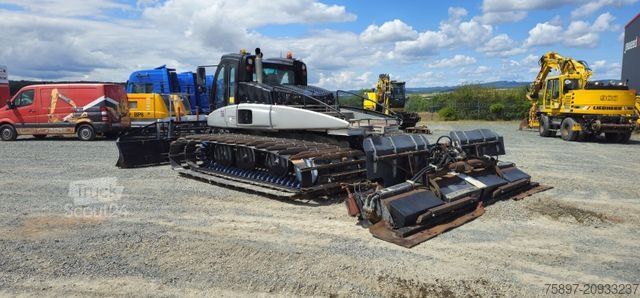 Kelio volas Prinoth Leitwolf Pistenbully Schneepiste