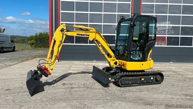 Miniexcavadora KOMATSU PC 26 MR-5 Minibagger (693 hrs)