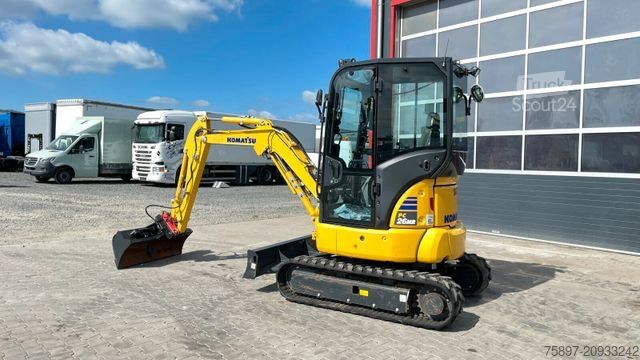 Miniexcavadora KOMATSU PC 26 MR-5 Minibagger (693 hrs)