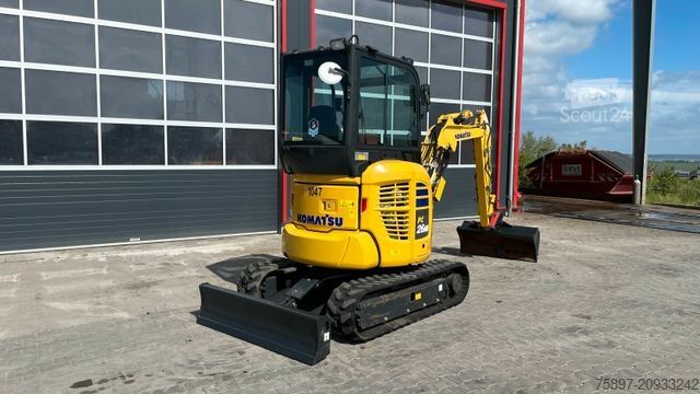 Miniexcavadora KOMATSU PC 26 MR-5 Minibagger (693 hrs)