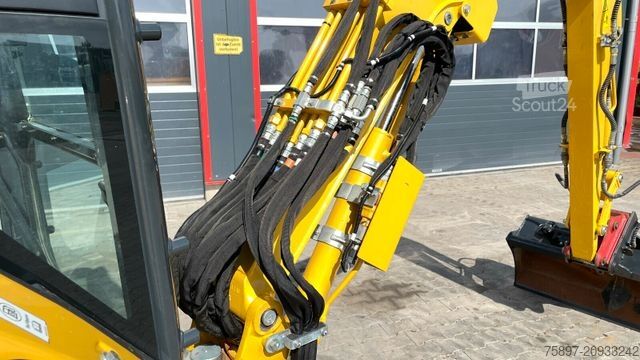 Miniexcavadora KOMATSU PC 26 MR-5 Minibagger (693 hrs)