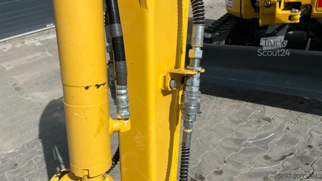 Miniexcavadora KOMATSU PC 26 MR-5 Minibagger (693 hrs)