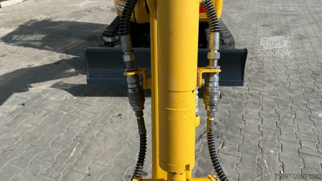 Miniexcavadora KOMATSU PC 26 MR-5 Minibagger (693 hrs)