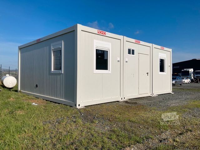 Anden  Büro Container WC Dusche 3Stk Komplettanlage