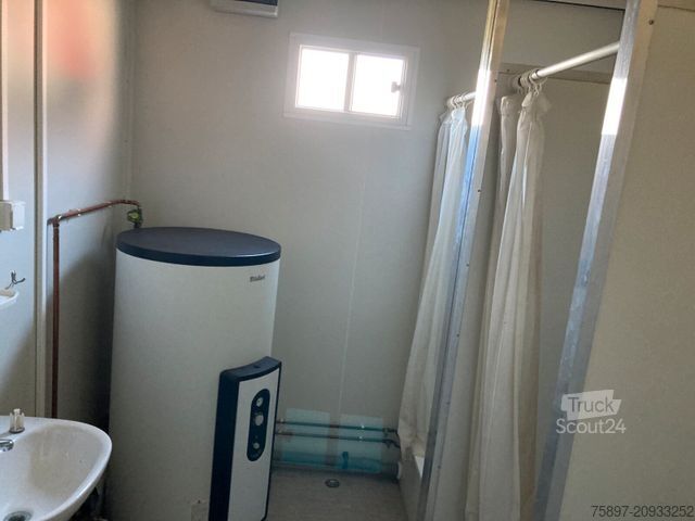 Anden  Büro Container WC Dusche 3Stk Komplettanlage