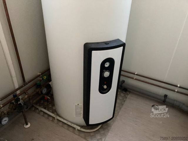 Anden  Büro Container WC Dusche 3Stk Komplettanlage