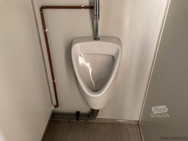 Anden  Büro Container WC Dusche 3Stk Komplettanlage