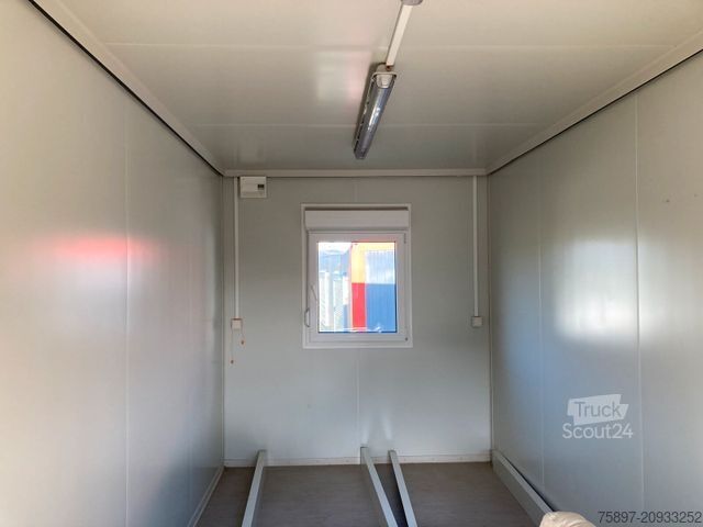 Anden  Büro Container WC Dusche 3Stk Komplettanlage