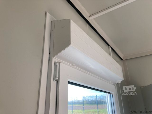 Anden  Büro Container WC Dusche 3Stk Komplettanlage