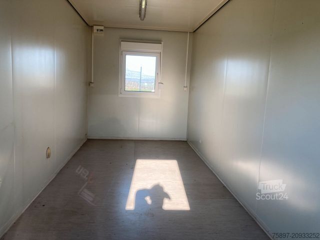 Anden  Büro Container WC Dusche 3Stk Komplettanlage