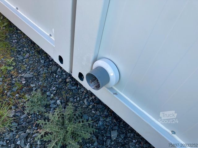 Anden  Büro Container WC Dusche 3Stk Komplettanlage