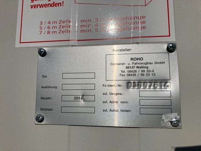 Anden  Büro Container WC Dusche 3Stk Komplettanlage