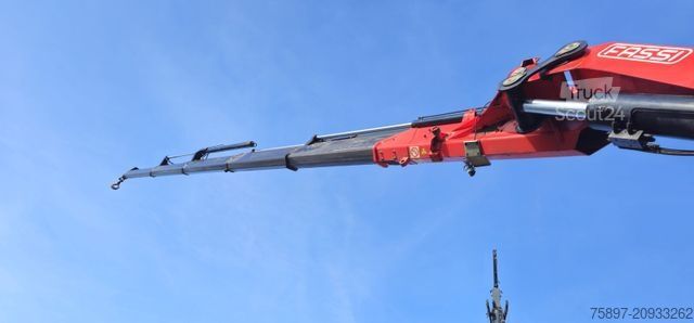 LKW mit Pritsche (offen) MERCEDES-BENZ 2651 Actros / Fassi F465A Kran / 13.5 to = 3m