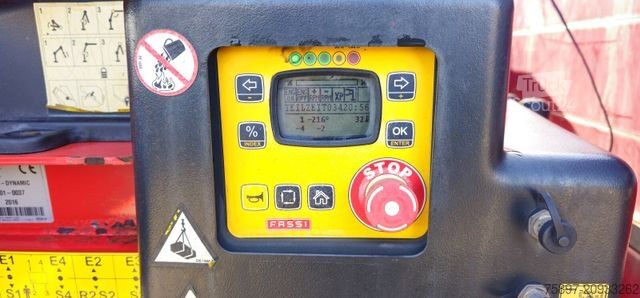 LKW mit Pritsche (offen) MERCEDES-BENZ 2651 Actros / Fassi F465A Kran / 13.5 to = 3m