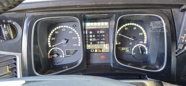 LKW mit Pritsche (offen) MERCEDES-BENZ 2651 Actros / Fassi F465A Kran / 13.5 to = 3m